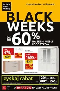 Gazetka promocyjna Black Red White, ważna od 2026-10-29 do 2026-11-11.