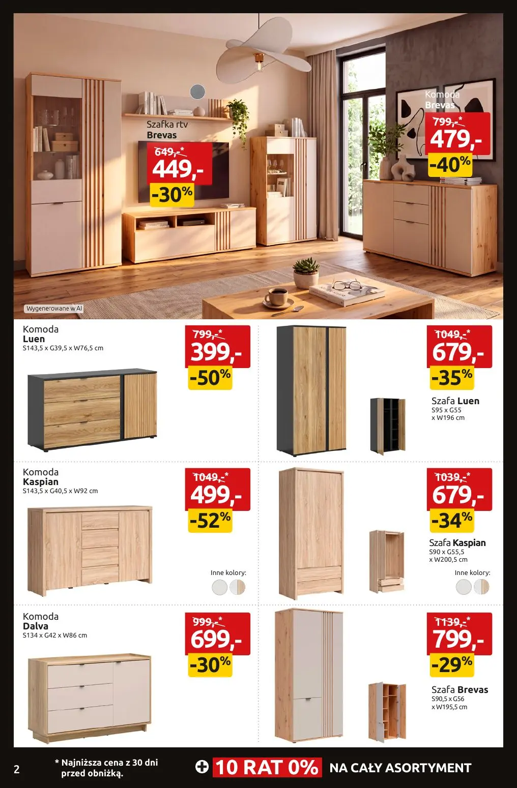 gazetka promocyjna Black Red White BLACK WEEKS DO - 60% - Strona 2