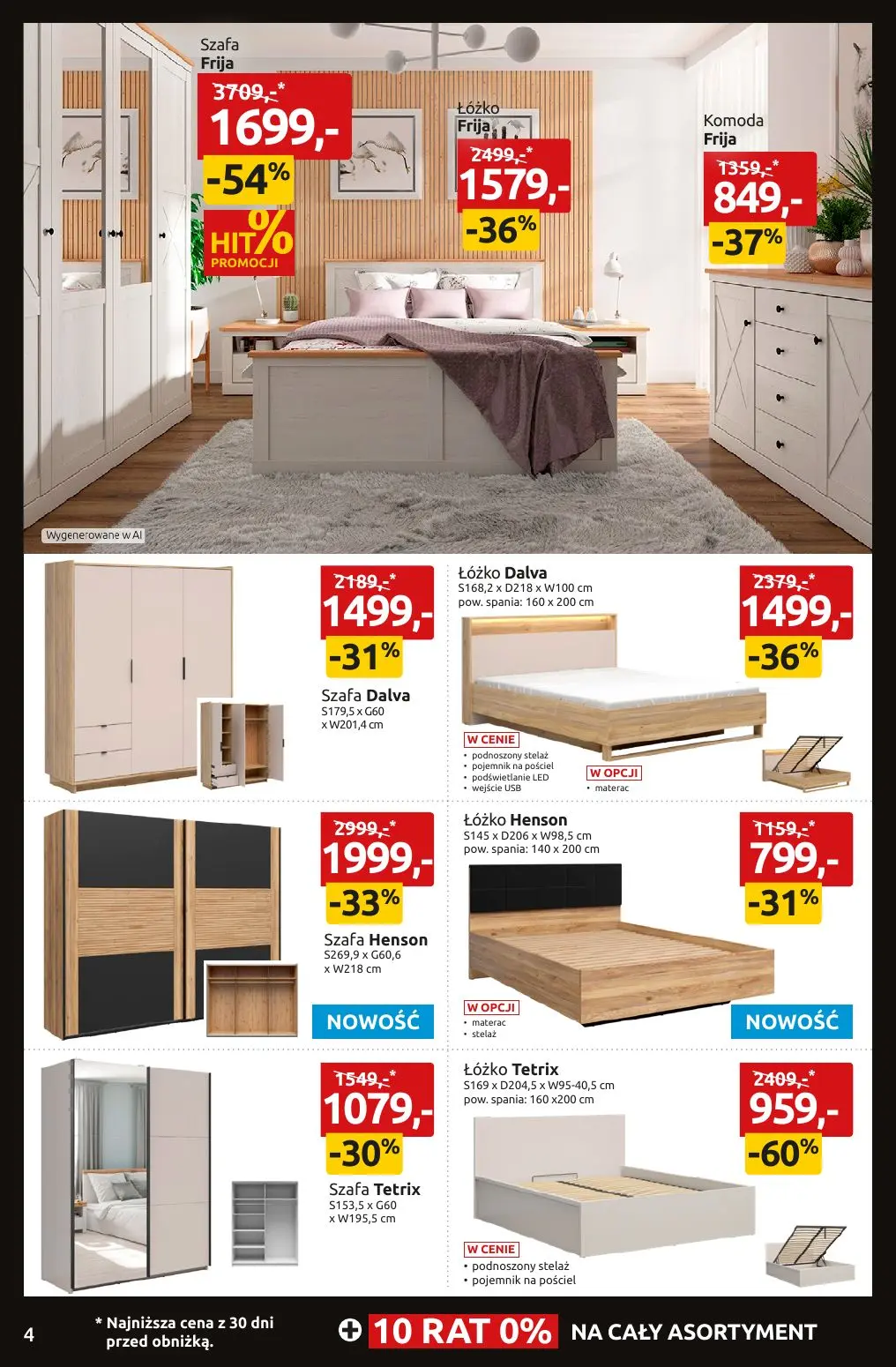 gazetka promocyjna Black Red White BLACK WEEKS DO - 60% - Strona 4