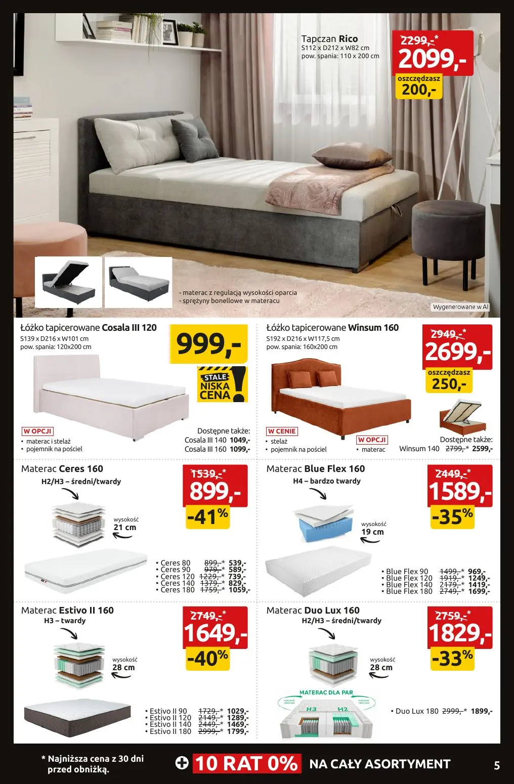 gazetka promocyjna Black Red White BLACK WEEKS DO - 60% - Strona 5