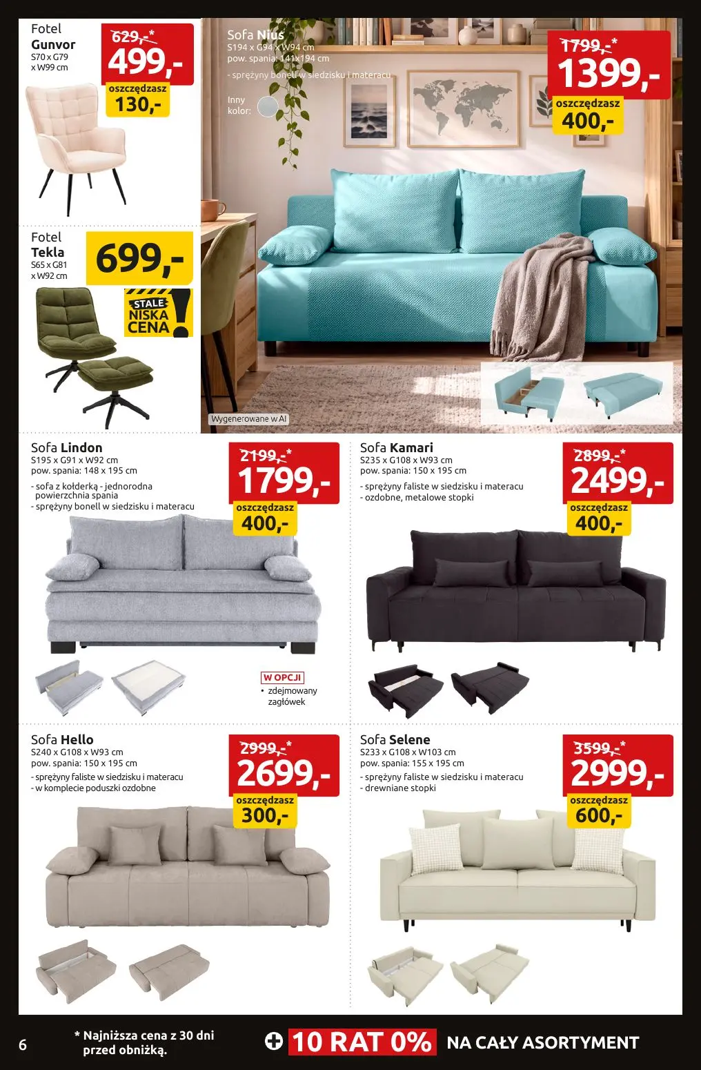gazetka promocyjna Black Red White BLACK WEEKS DO - 60% - Strona 6