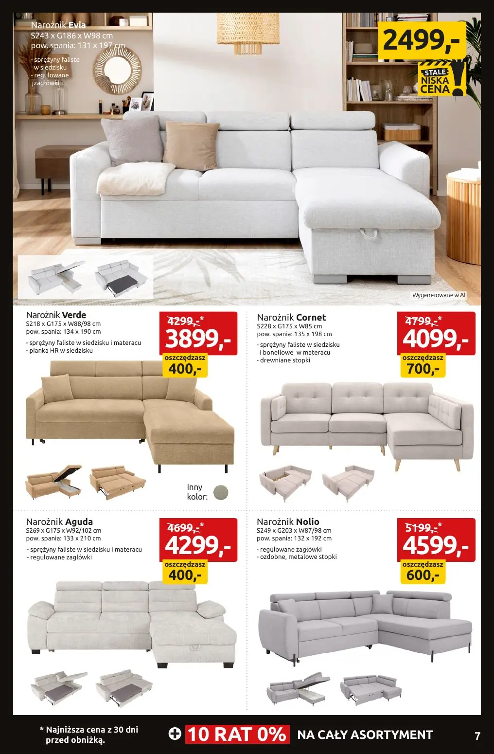gazetka promocyjna Black Red White BLACK WEEKS DO - 60% - Strona 7
