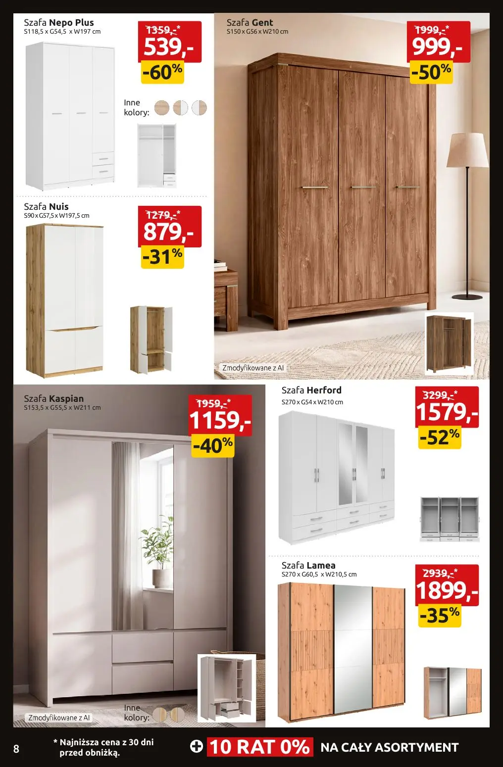 gazetka promocyjna Black Red White BLACK WEEKS DO - 60% - Strona 8