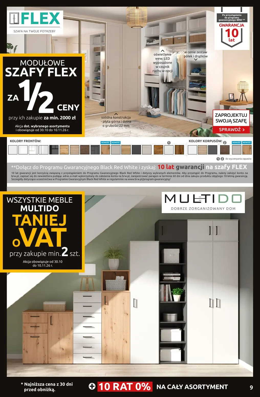 gazetka promocyjna Black Red White BLACK WEEKS DO - 60% - Strona 9