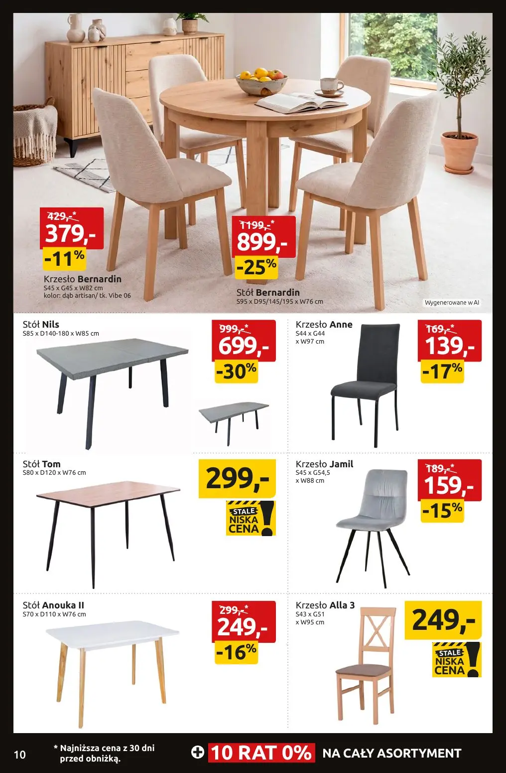 gazetka promocyjna Black Red White BLACK WEEKS DO - 60% - Strona 10