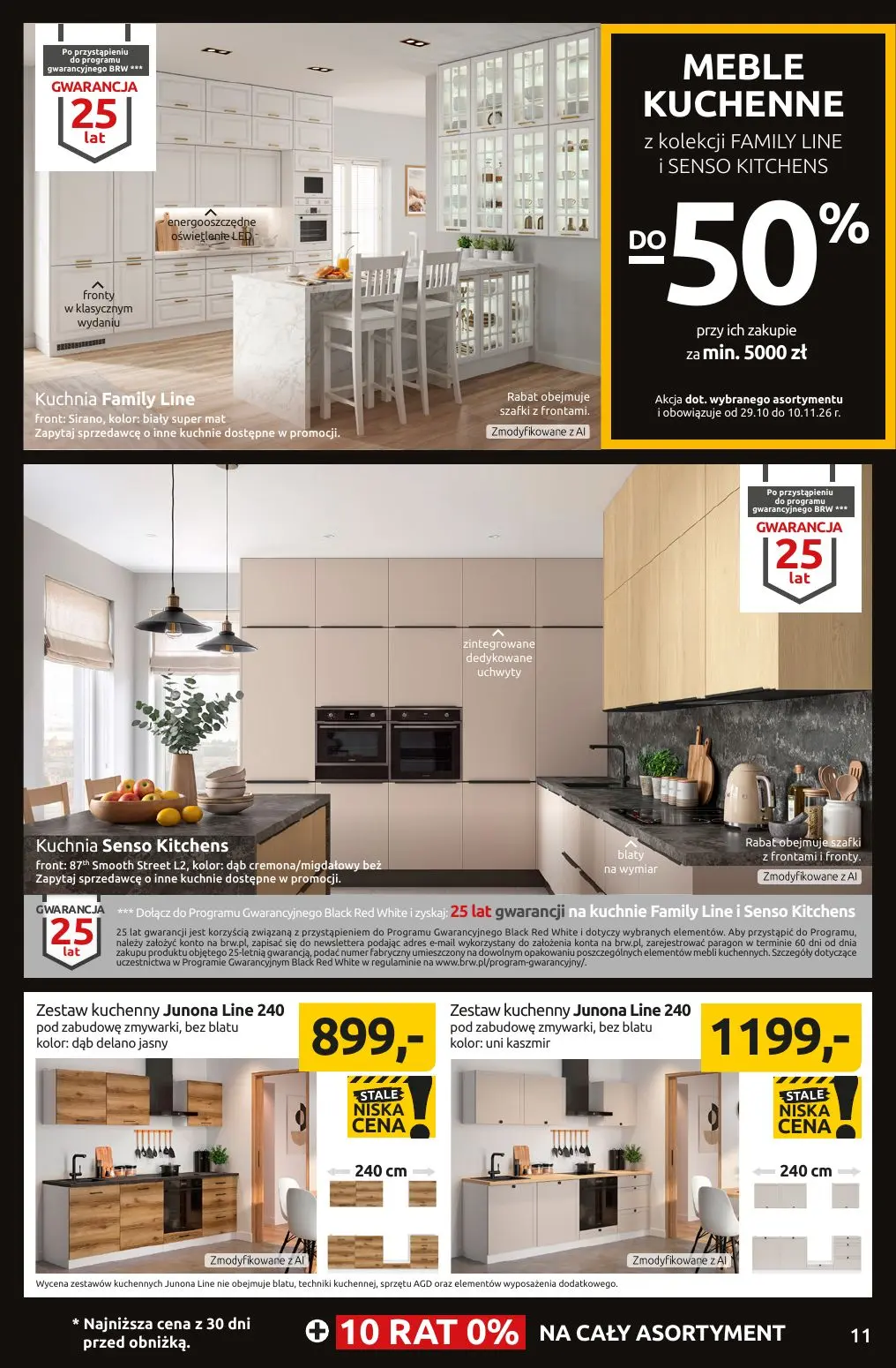 gazetka promocyjna Black Red White BLACK WEEKS DO - 60% - Strona 11