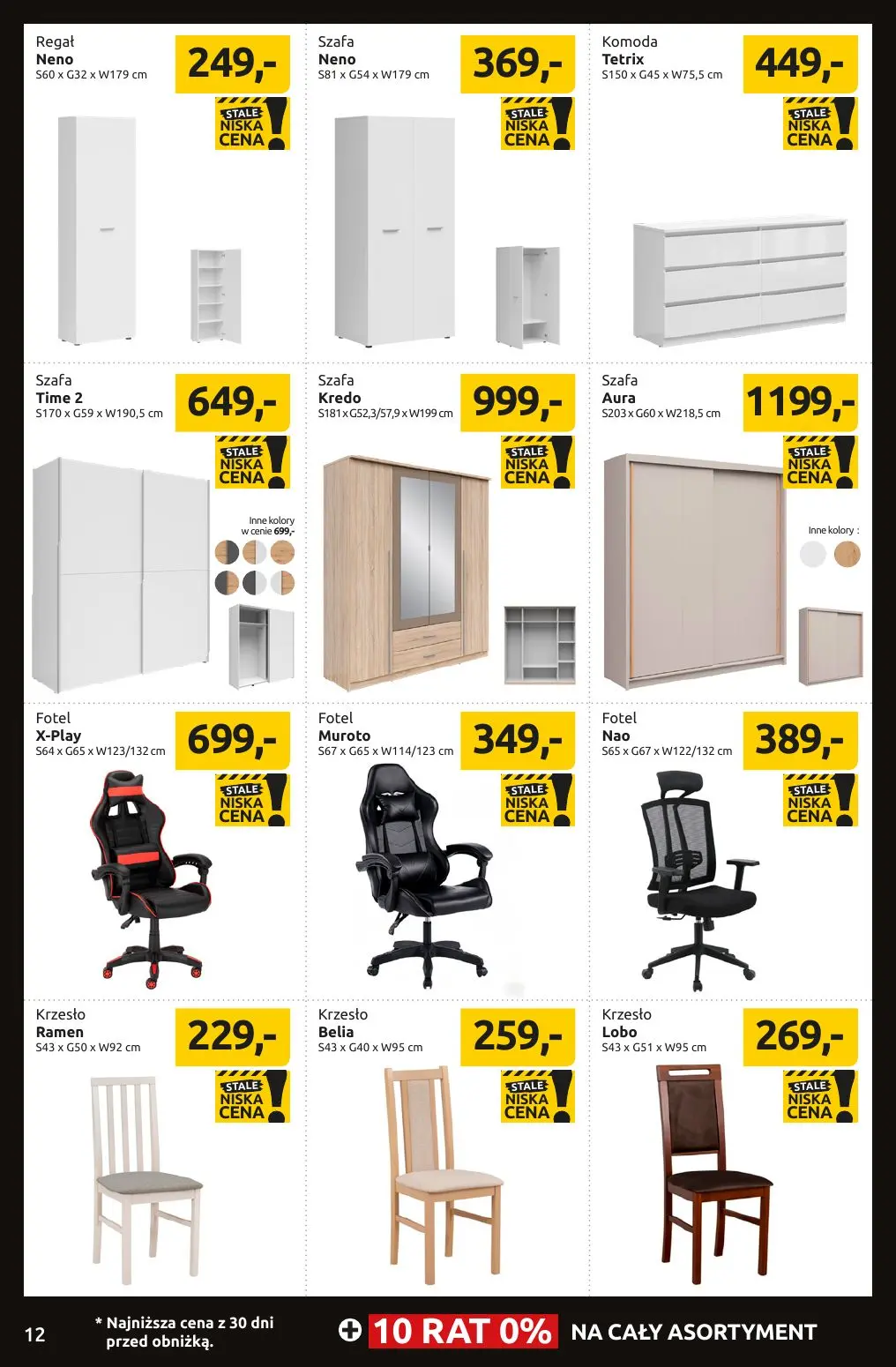 gazetka promocyjna Black Red White BLACK WEEKS DO - 60% - Strona 12