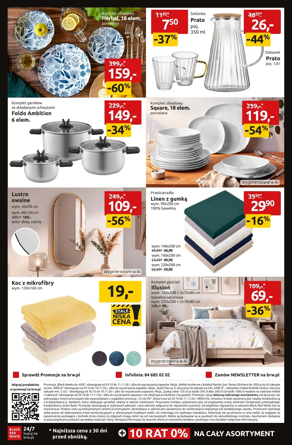 gazetka promocyjna Black Red White BLACK WEEKS DO - 60% - Strona 14