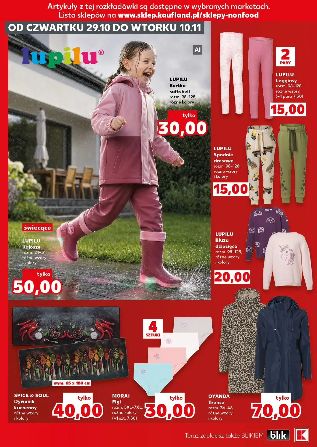 gazetka promocyjna Kaufland Złap okazje - Strona 8