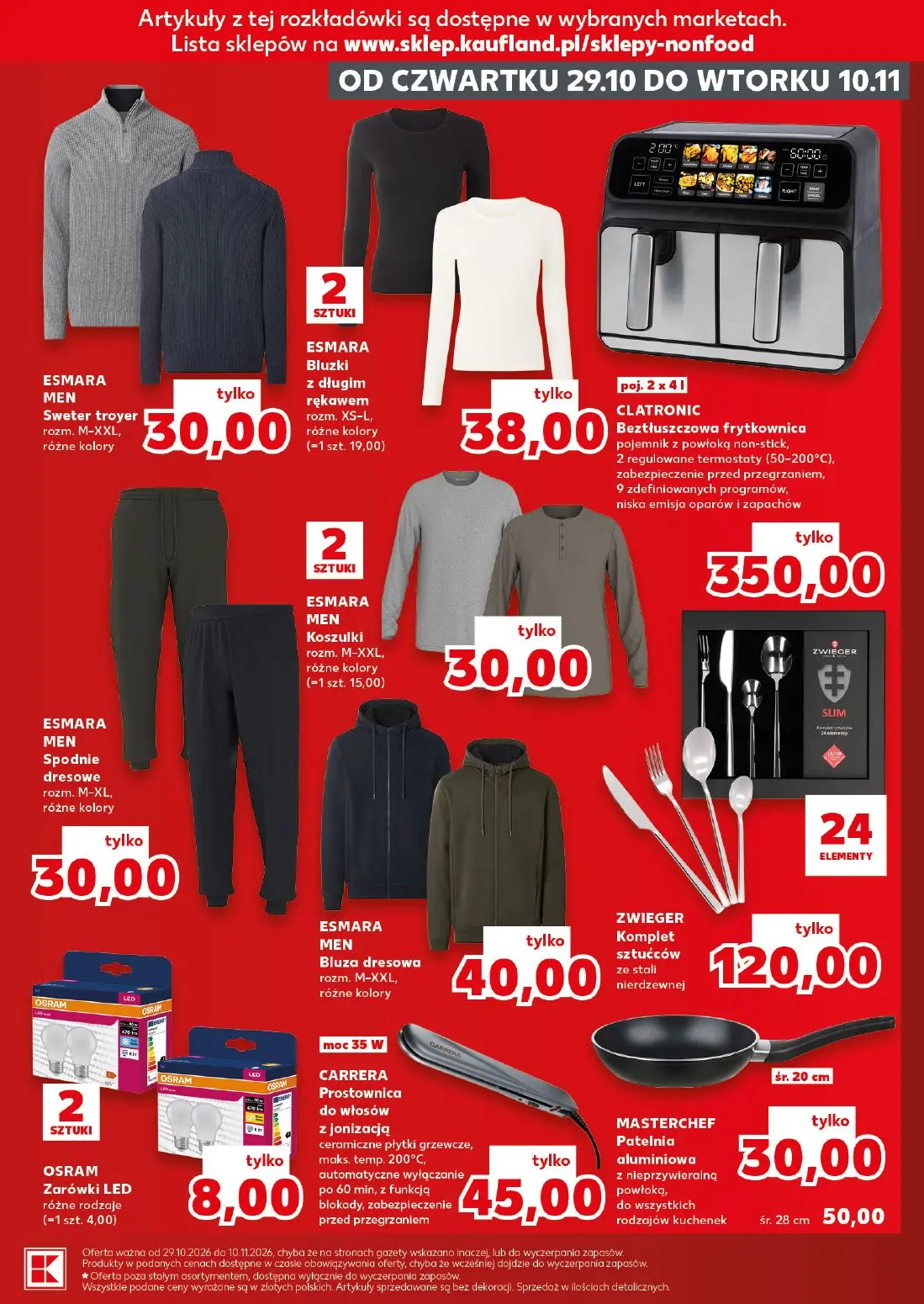 gazetka promocyjna Kaufland Złap okazje - Strona 9