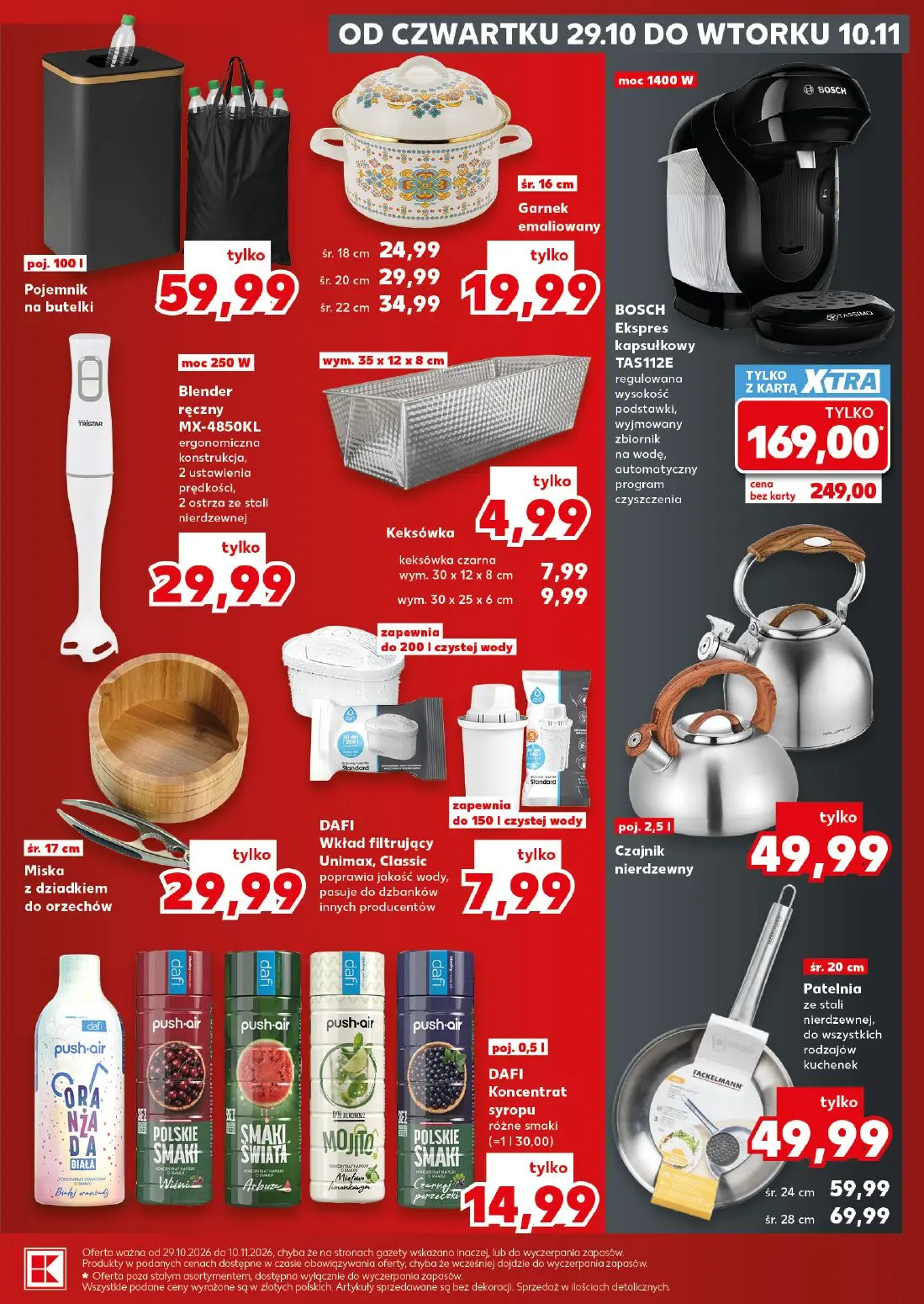 gazetka promocyjna Kaufland Złap okazje - Strona 11
