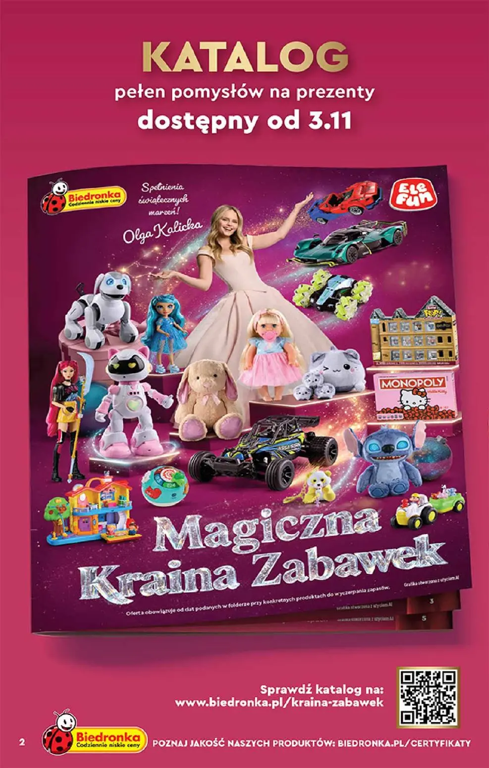 gazetka promocyjna Biedronka Hity i inspiracje - Strona 2