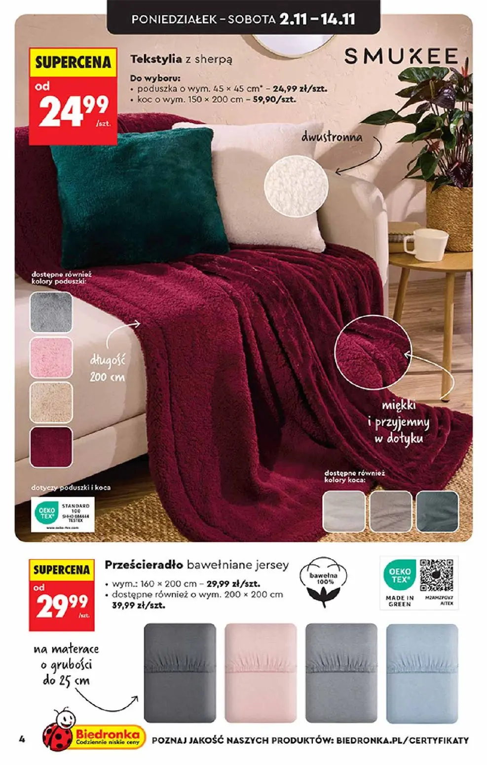 gazetka promocyjna Biedronka Hity i inspiracje - Strona 4