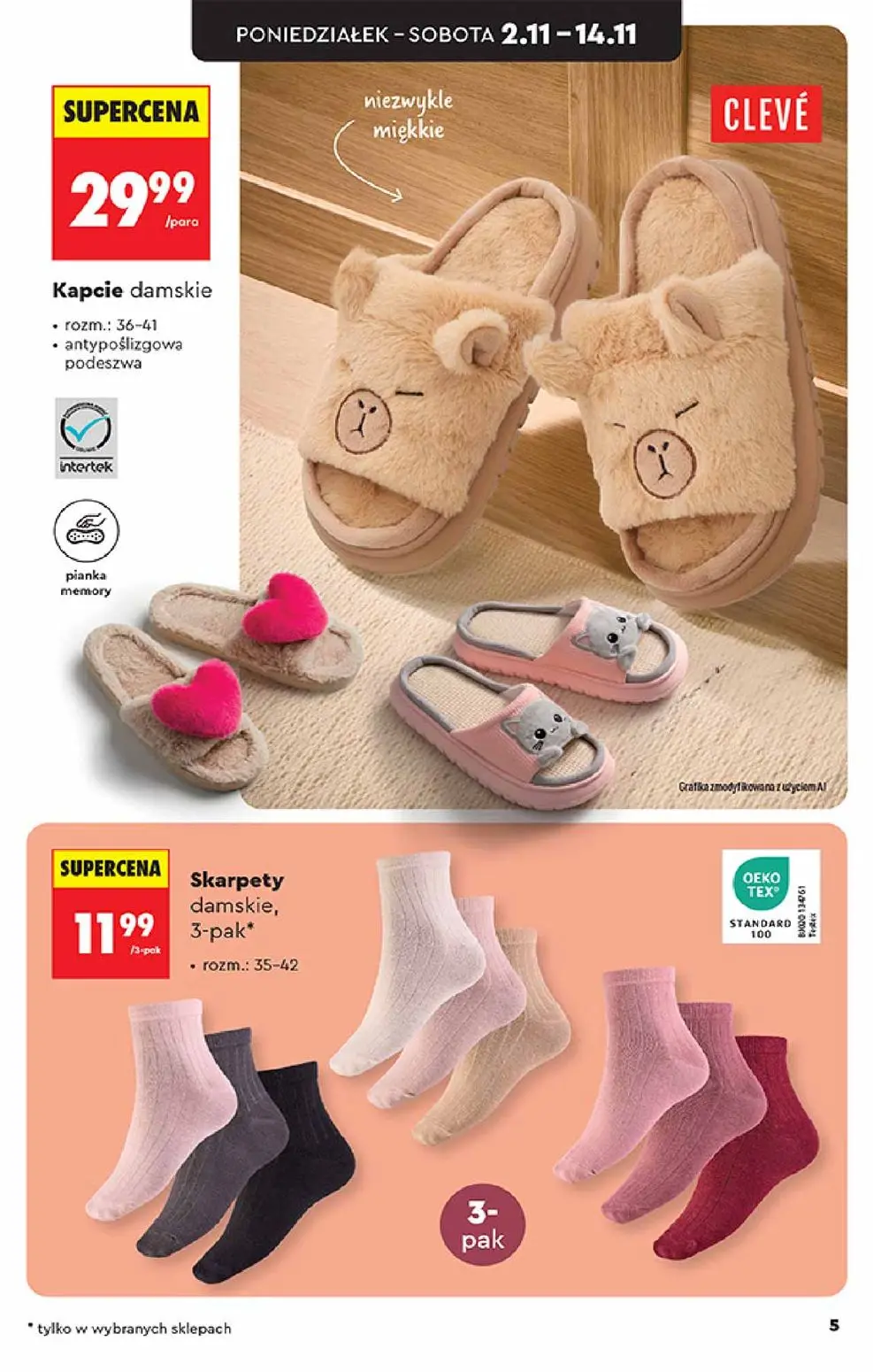 gazetka promocyjna Biedronka Hity i inspiracje - Strona 5