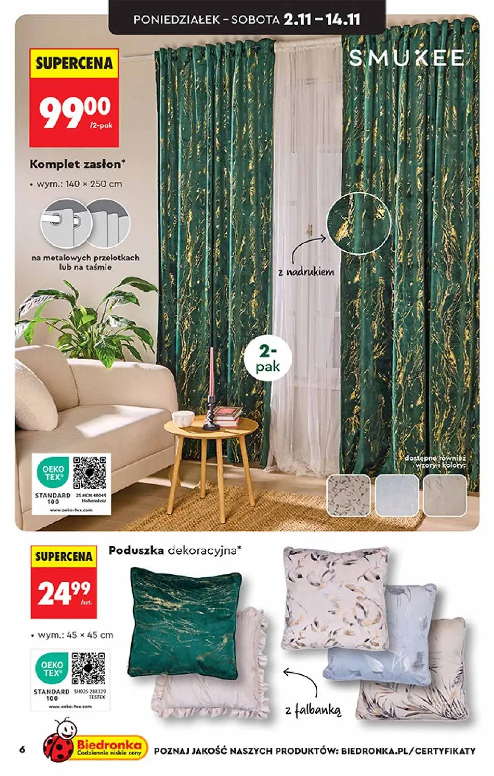 gazetka promocyjna Biedronka Hity i inspiracje - Strona 6
