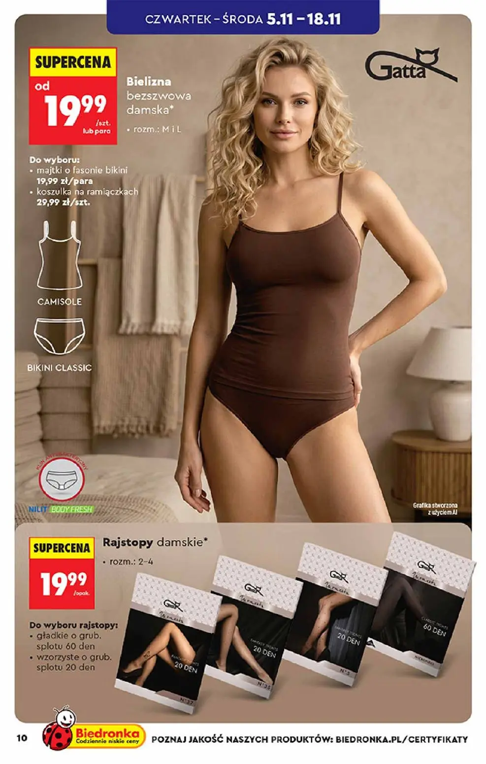 gazetka promocyjna Biedronka Hity i inspiracje - Strona 10