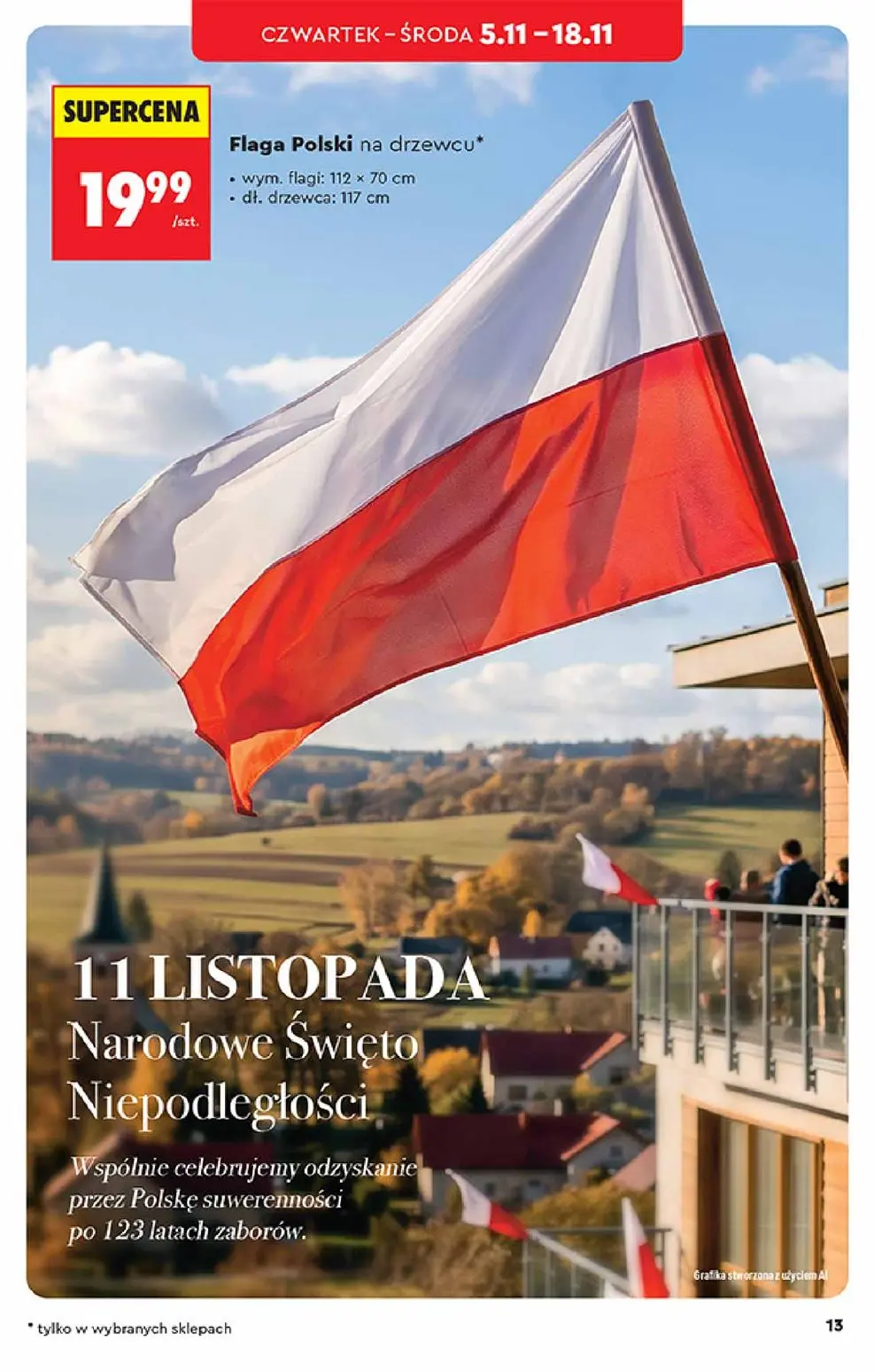 gazetka promocyjna Biedronka Hity i inspiracje - Strona 13