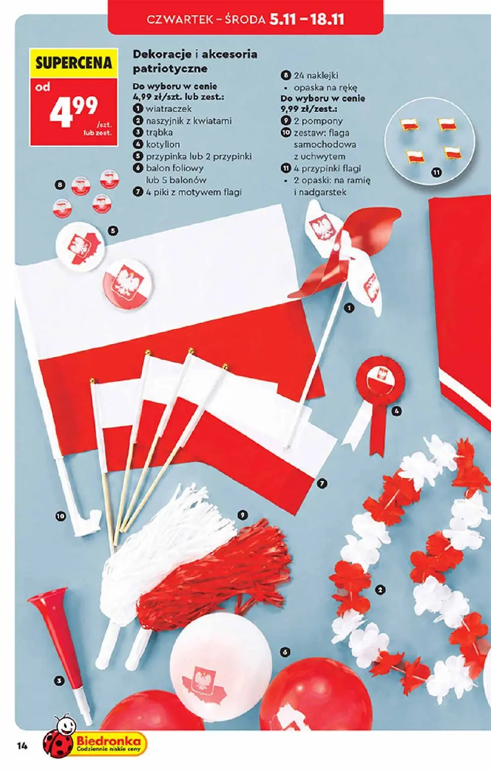 gazetka promocyjna Biedronka Hity i inspiracje - Strona 14