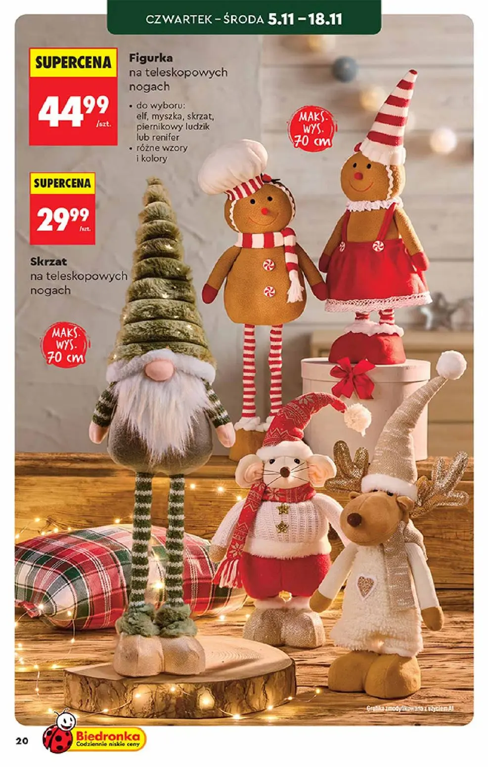 gazetka promocyjna Biedronka Hity i inspiracje - Strona 20
