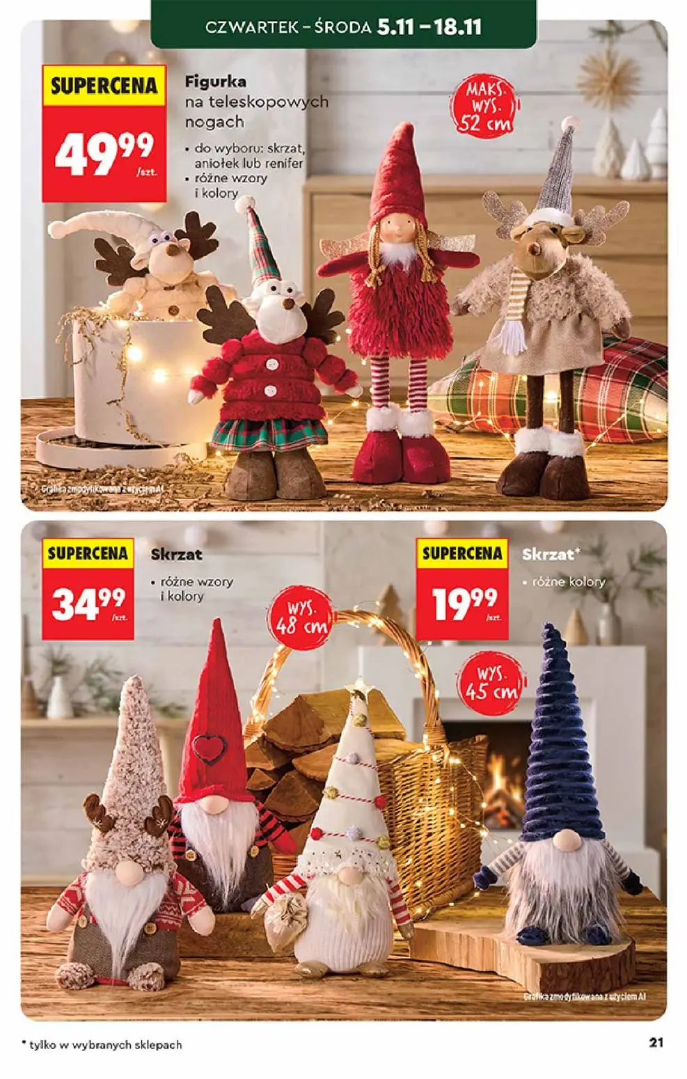 gazetka promocyjna Biedronka Hity i inspiracje - Strona 21