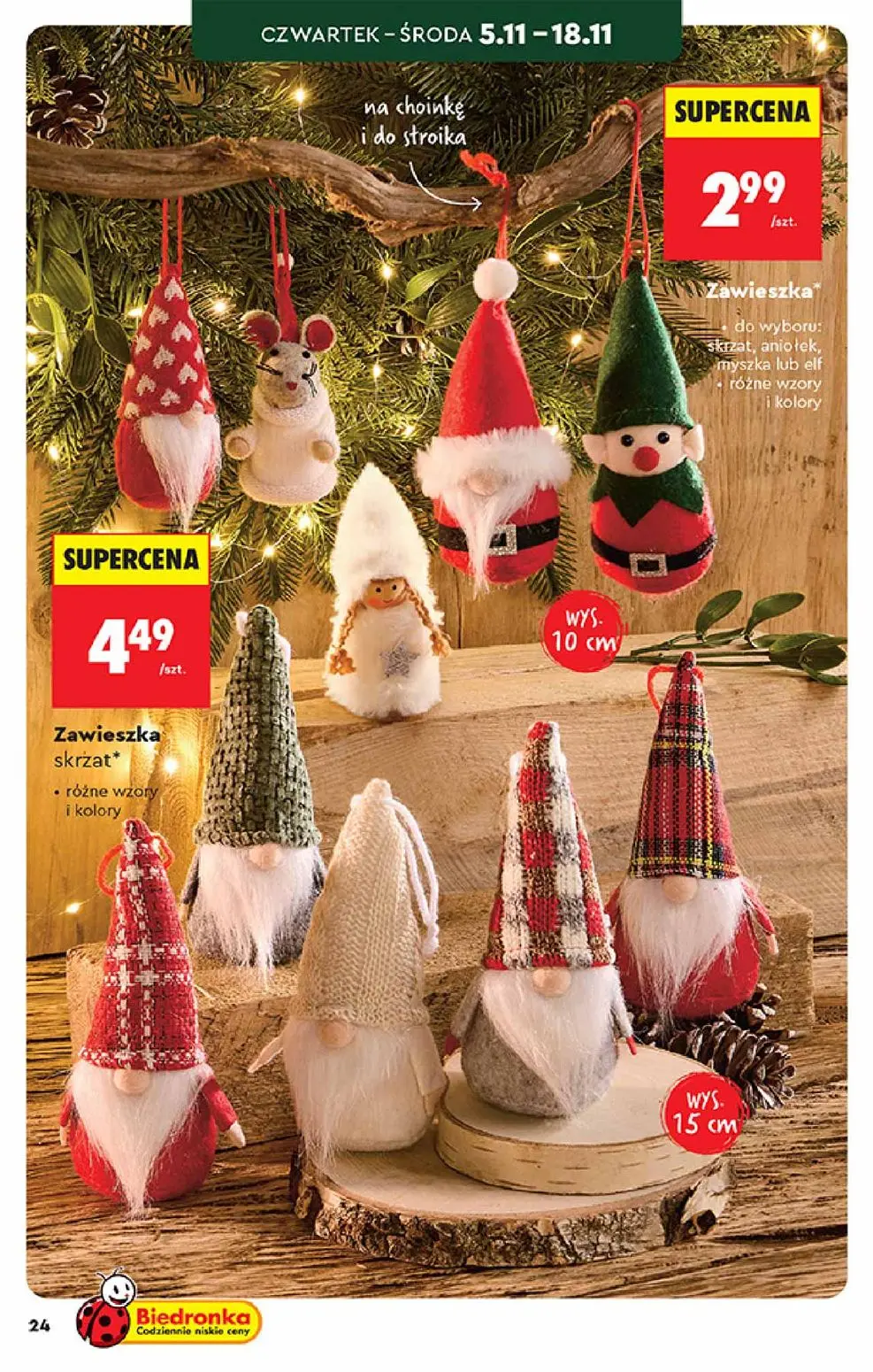 gazetka promocyjna Biedronka Hity i inspiracje - Strona 24