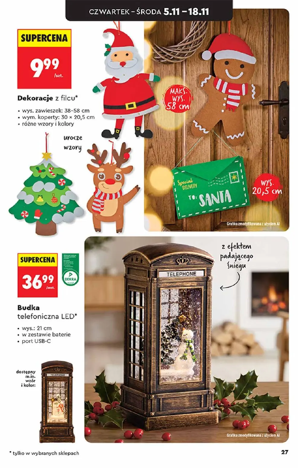 gazetka promocyjna Biedronka Hity i inspiracje - Strona 27