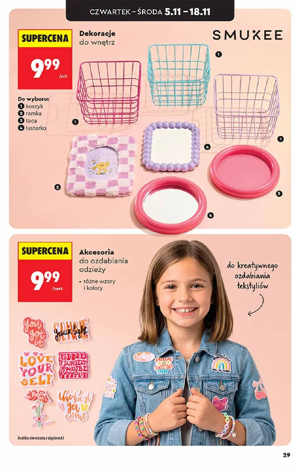 gazetka promocyjna Biedronka Hity i inspiracje - Strona 29