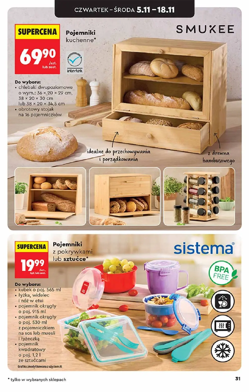 gazetka promocyjna Biedronka Hity i inspiracje - Strona 31