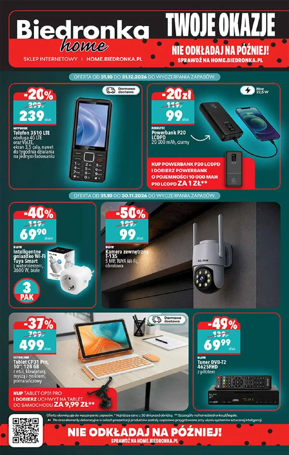 gazetka promocyjna Biedronka Hity i inspiracje - Strona 34