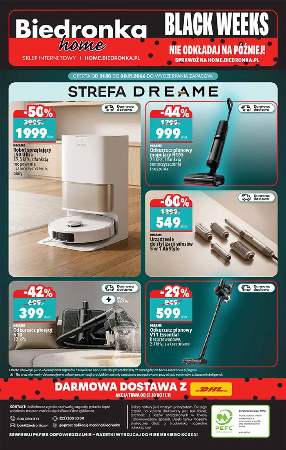gazetka promocyjna Biedronka Hity i inspiracje - Strona 36