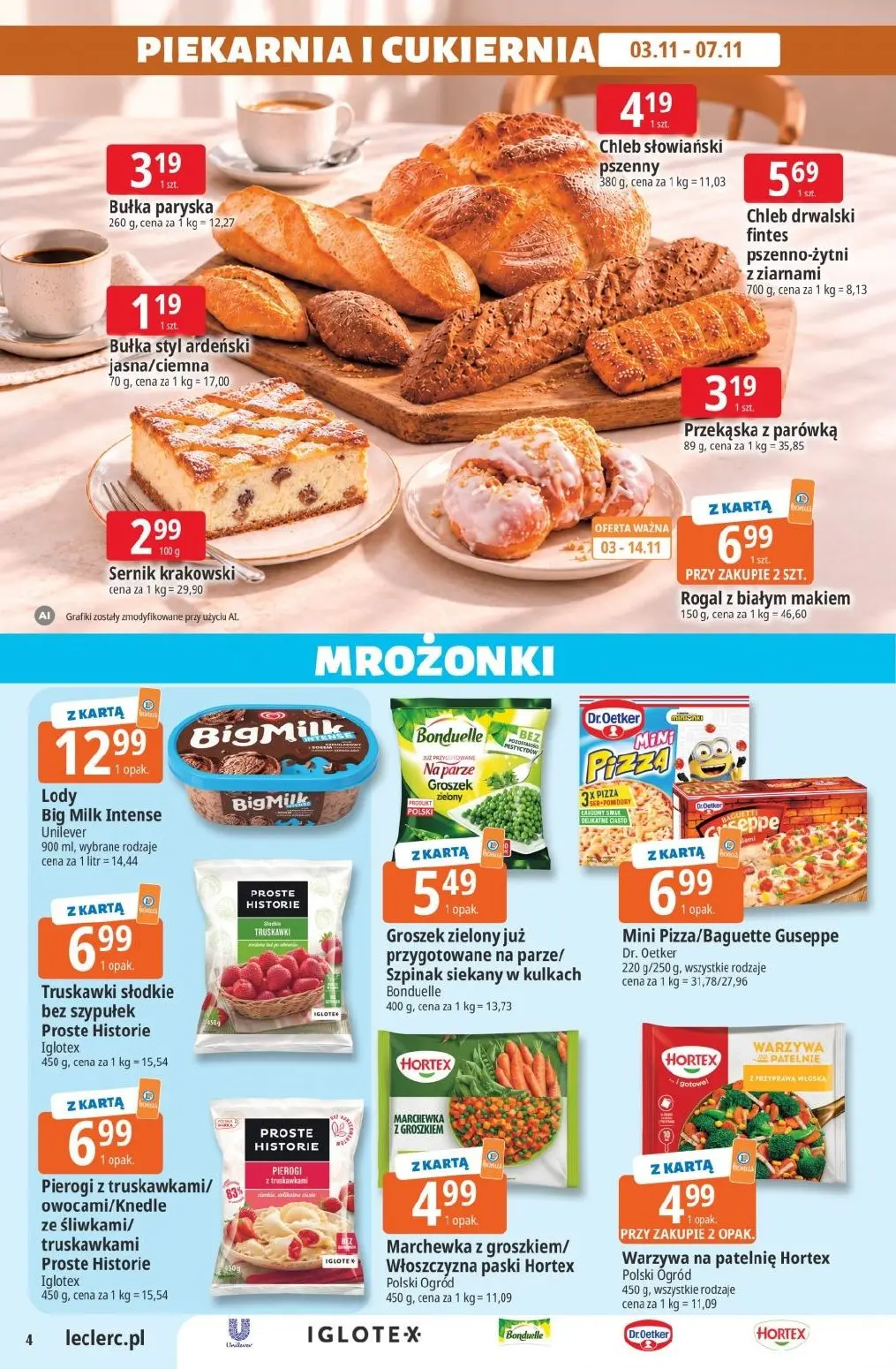 gazetka promocyjna E.Leclerc Wybór w dobrej cenie - Strona 4
