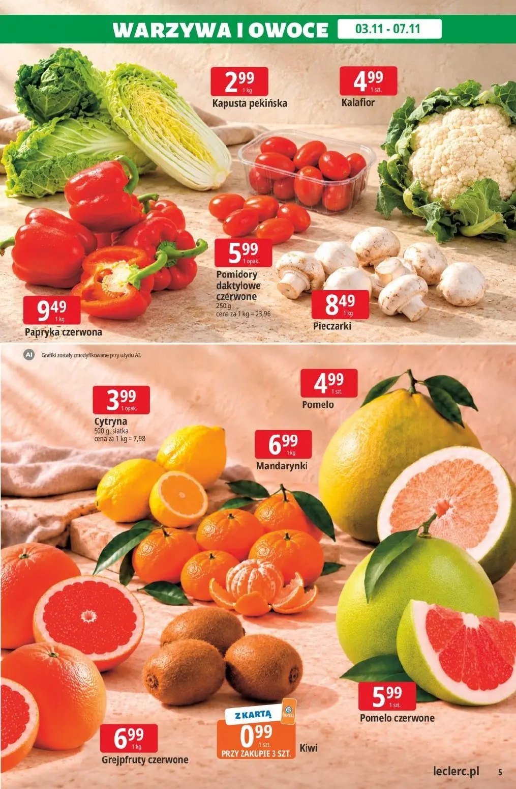 gazetka promocyjna E.Leclerc Wybór w dobrej cenie - Strona 5