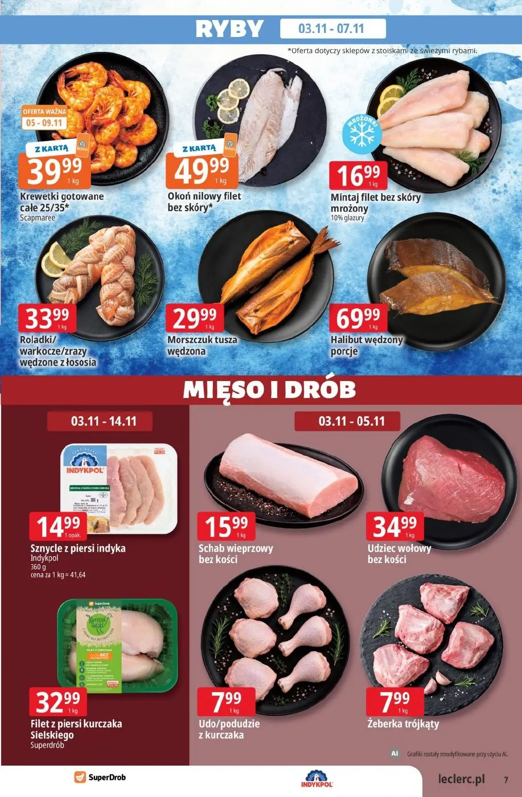 gazetka promocyjna E.Leclerc Wybór w dobrej cenie - Strona 7