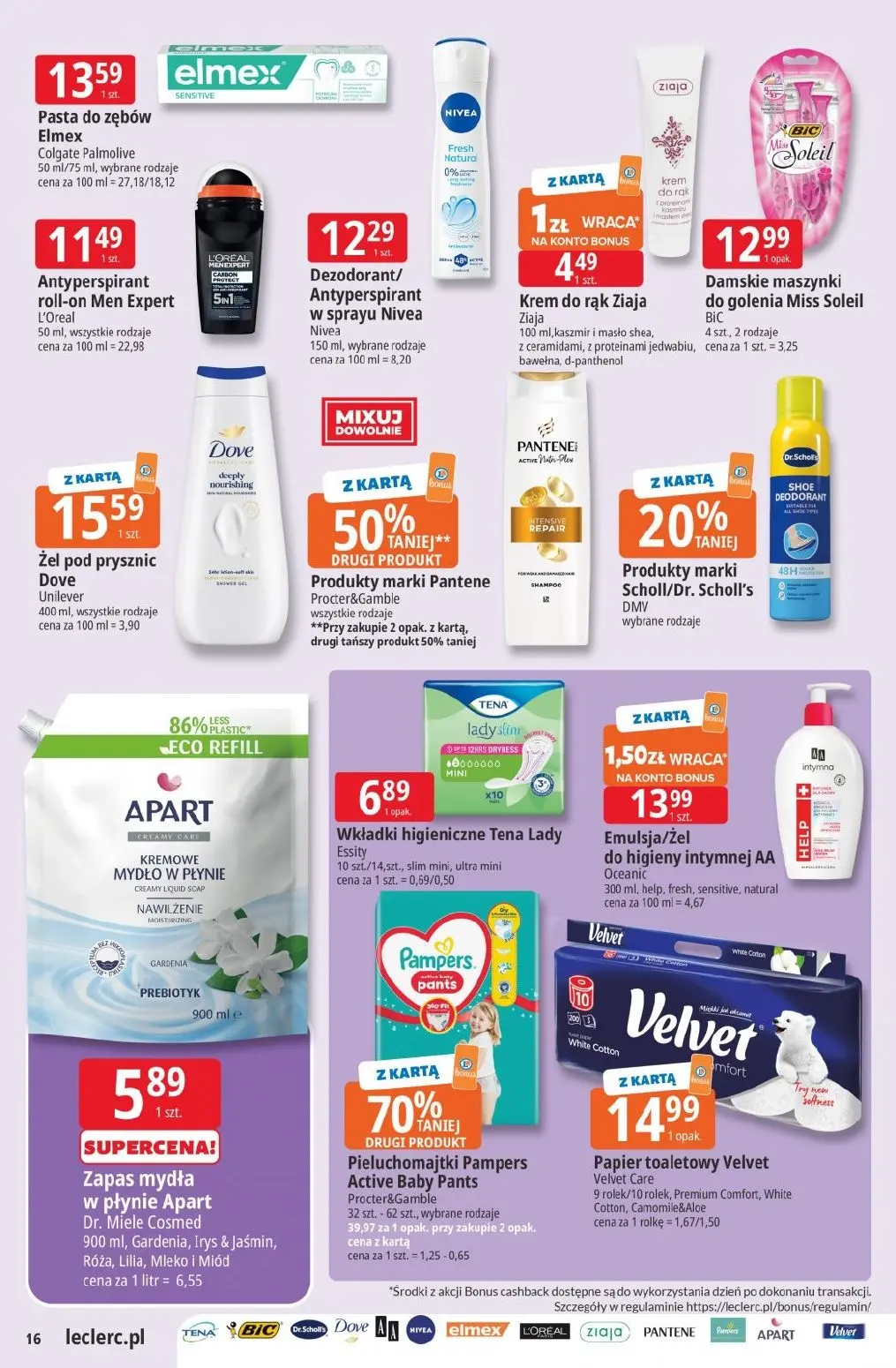 gazetka promocyjna E.Leclerc Wybór w dobrej cenie - Strona 16