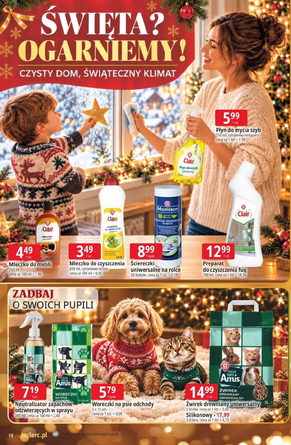 gazetka promocyjna E.Leclerc Wybór w dobrej cenie - Strona 18
