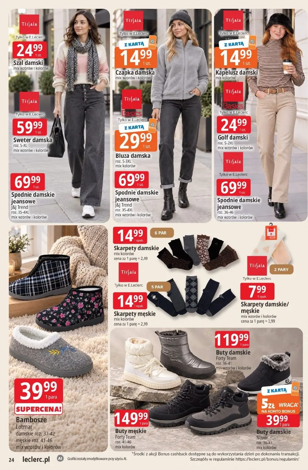 gazetka promocyjna E.Leclerc Wybór w dobrej cenie - Strona 24