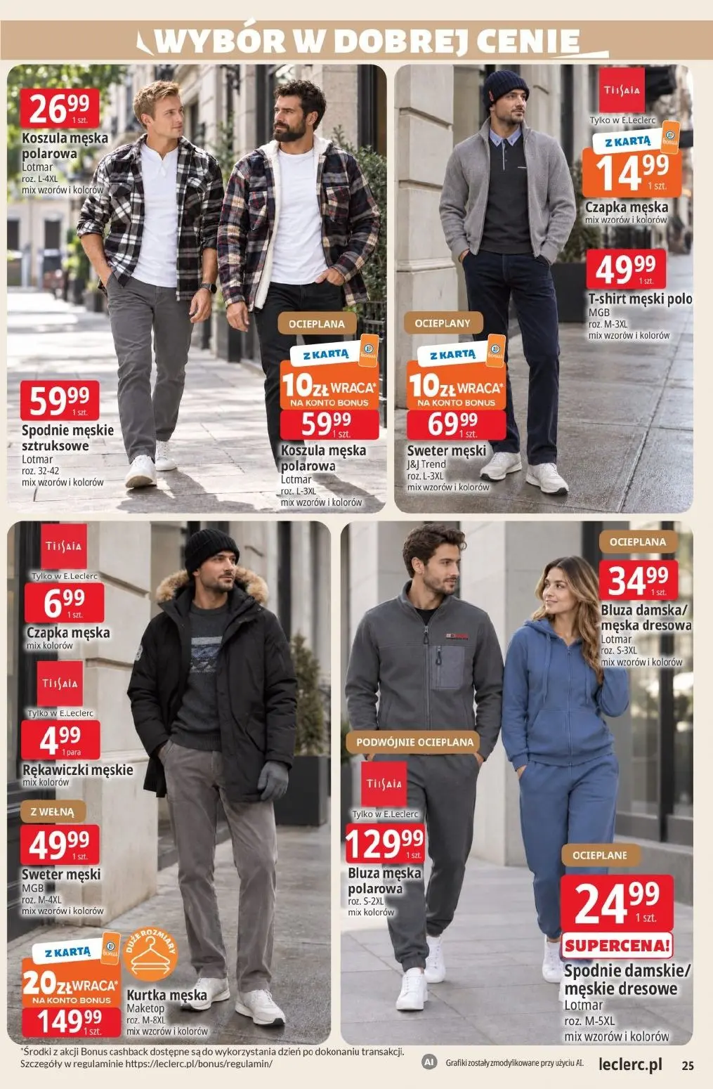 gazetka promocyjna E.Leclerc Wybór w dobrej cenie - Strona 25