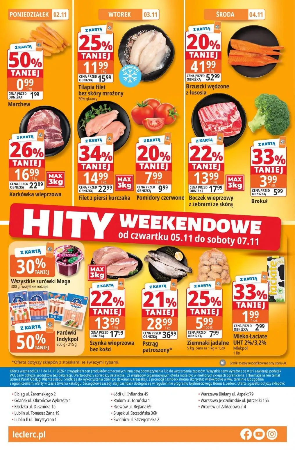 gazetka promocyjna E.Leclerc Wybór w dobrej cenie - Strona 28