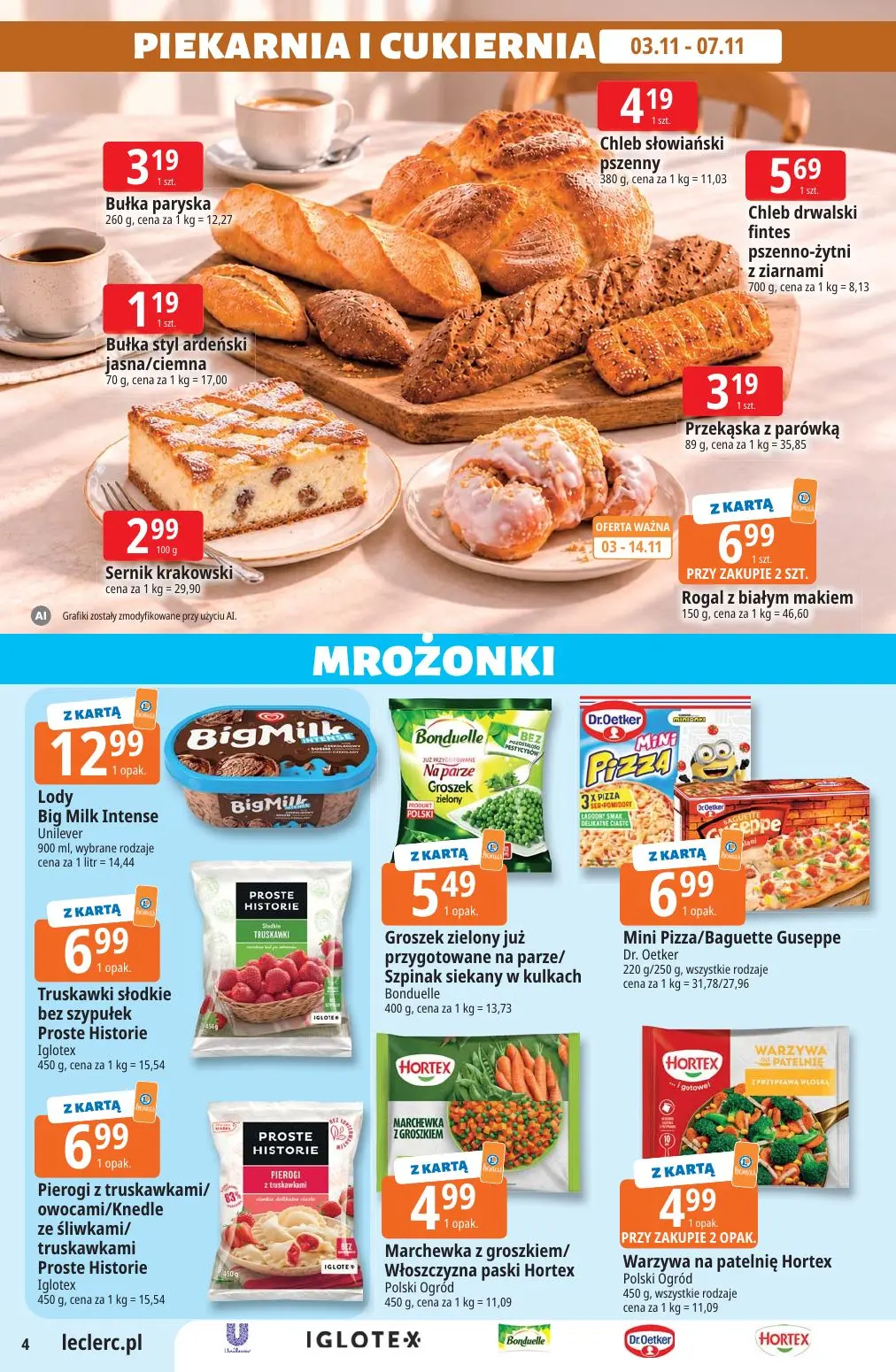 gazetka promocyjna E.Leclerc Wybór w dobrej cenie - Strona 4