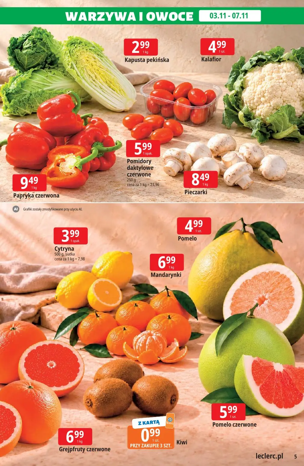 gazetka promocyjna E.Leclerc Wybór w dobrej cenie - Strona 5