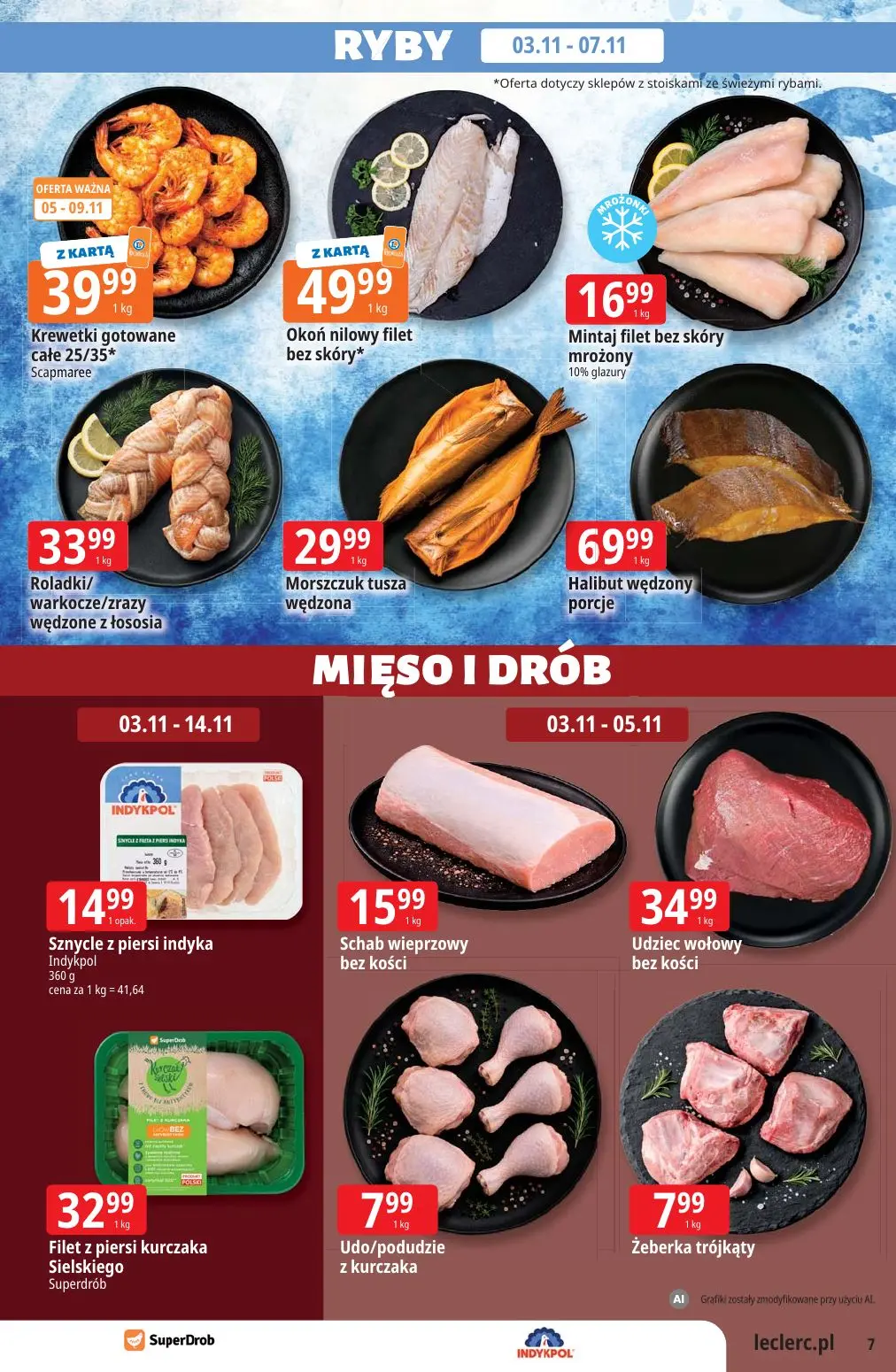 gazetka promocyjna E.Leclerc Wybór w dobrej cenie - Strona 7