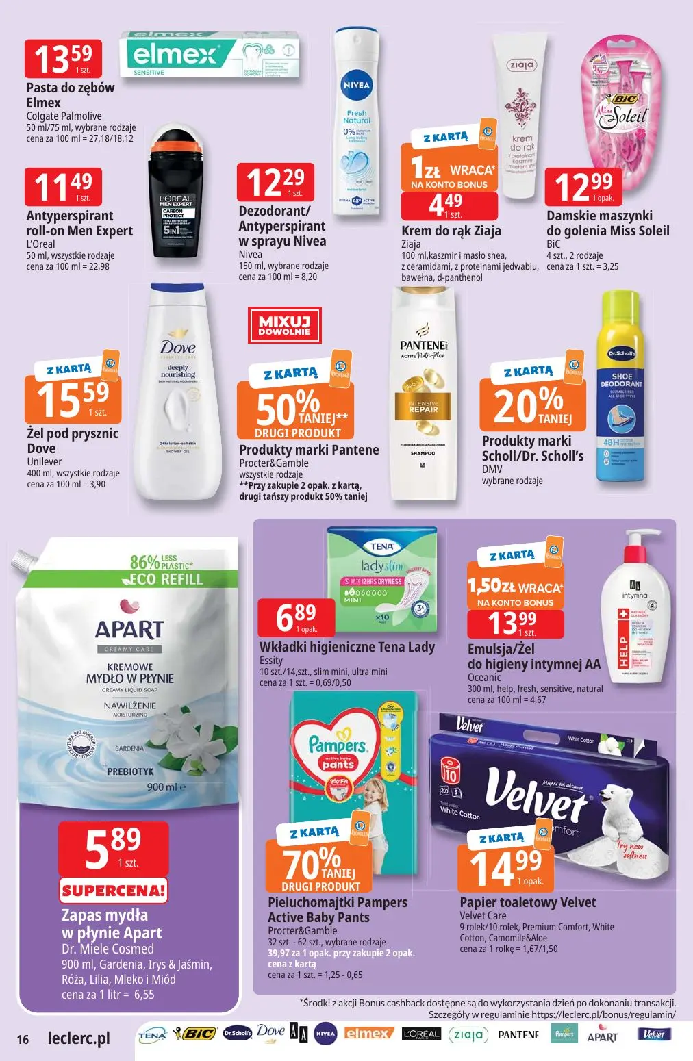 gazetka promocyjna E.Leclerc Wybór w dobrej cenie - Strona 16