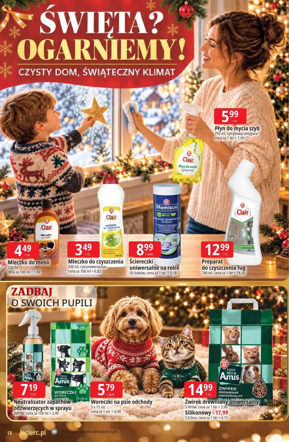 gazetka promocyjna E.Leclerc Wybór w dobrej cenie - Strona 18