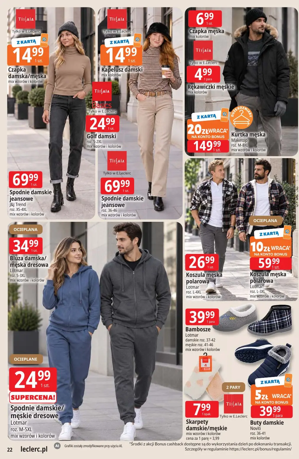gazetka promocyjna E.Leclerc Wybór w dobrej cenie - Strona 22