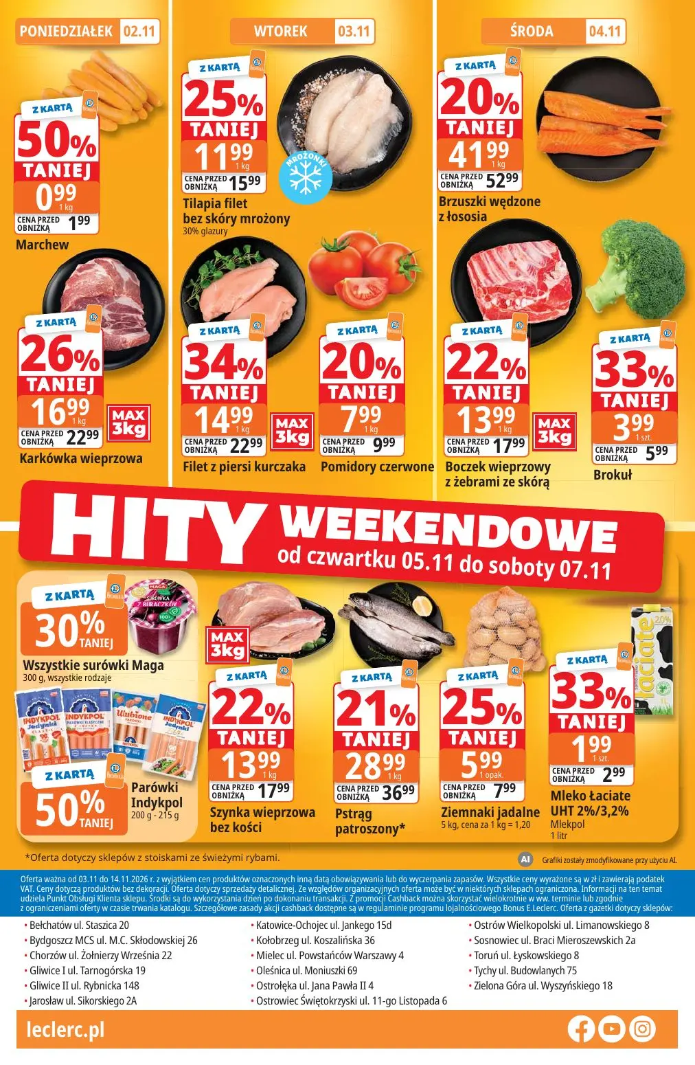 gazetka promocyjna E.Leclerc Wybór w dobrej cenie - Strona 24