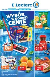 Gazetka promocyjna E.Leclerc, ważna od 2026-11-03 do 2026-11-14.