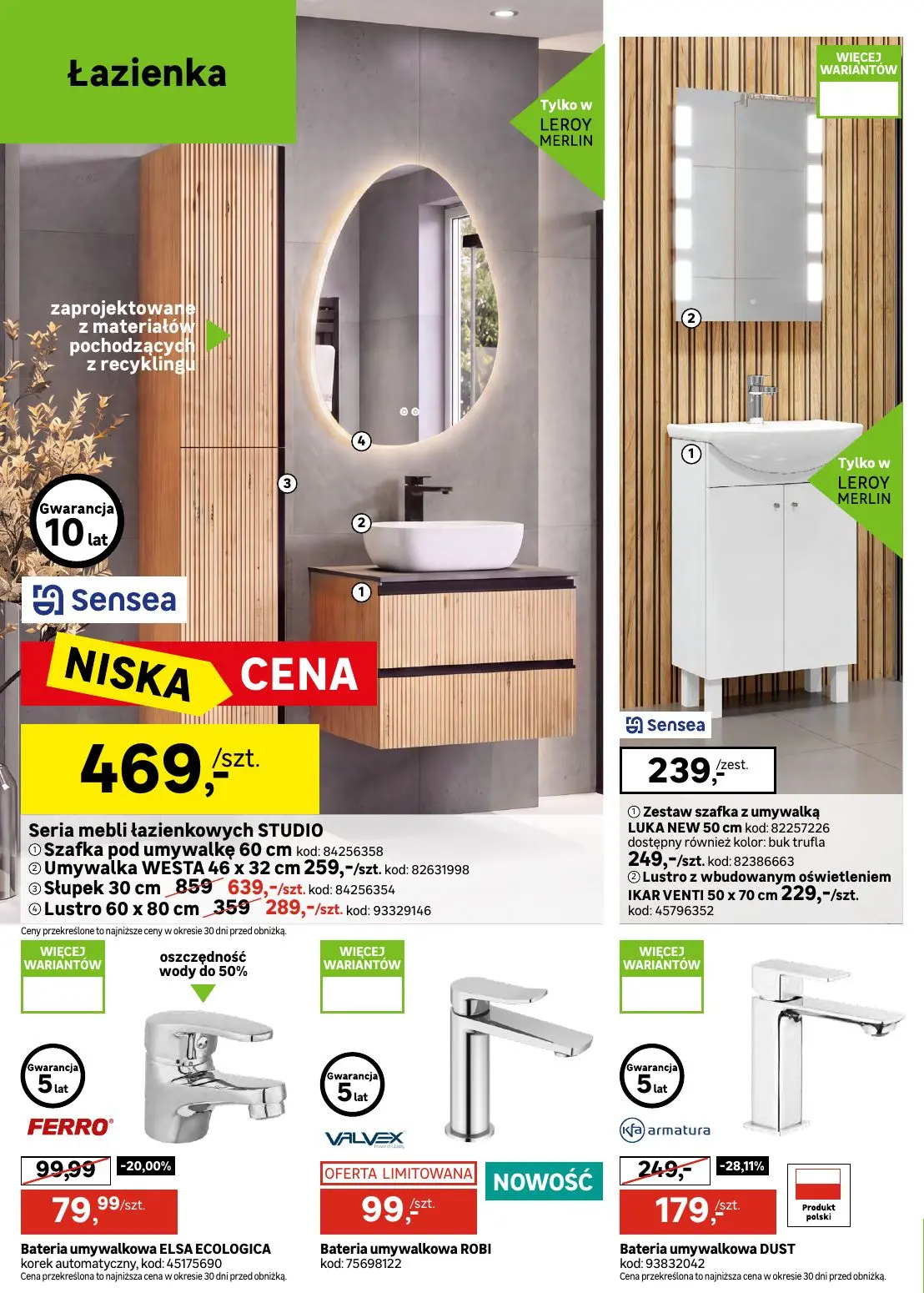 gazetka promocyjna Leroy Merlin Czas na remont - Strona 2