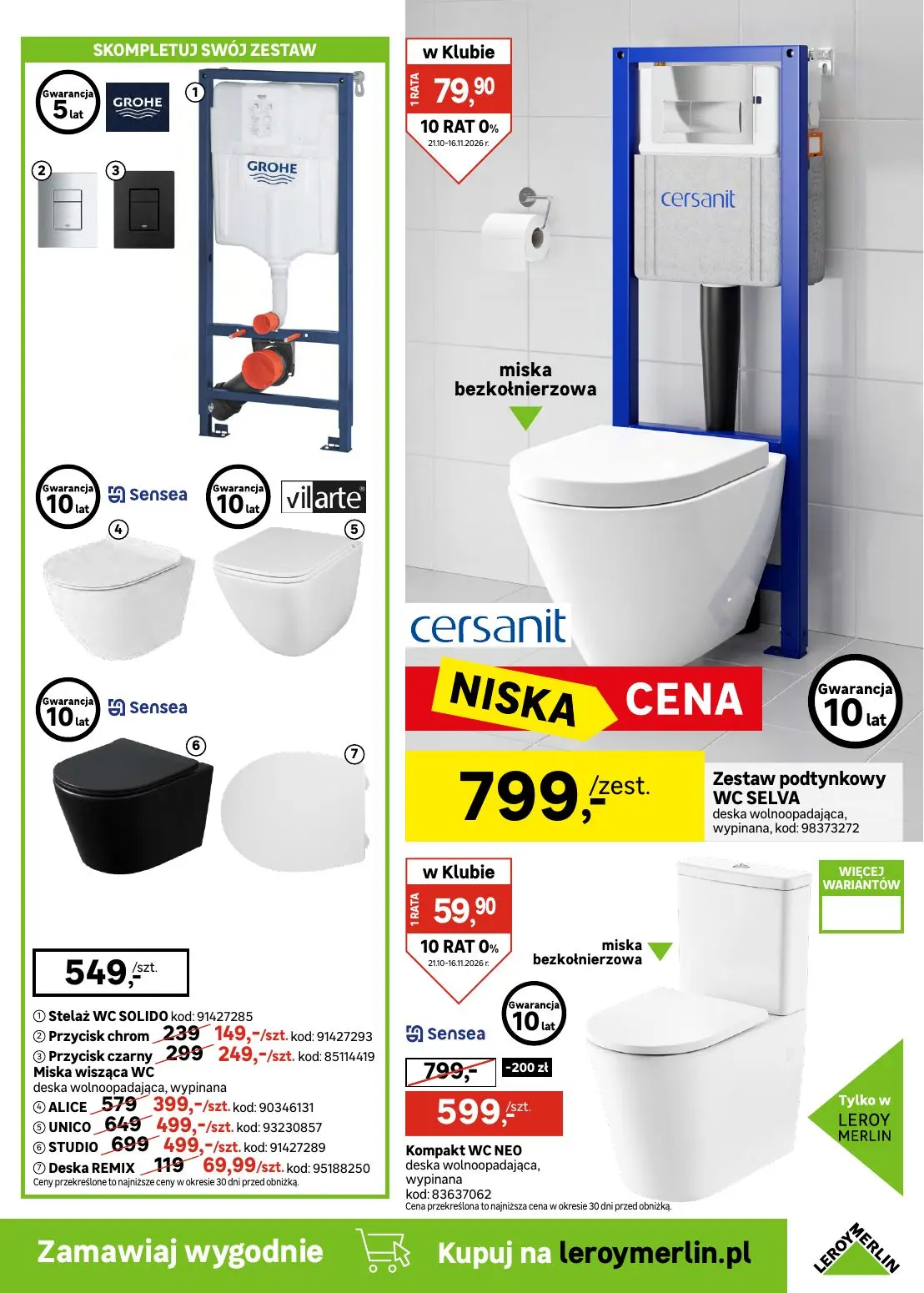 gazetka promocyjna Leroy Merlin Czas na remont - Strona 3