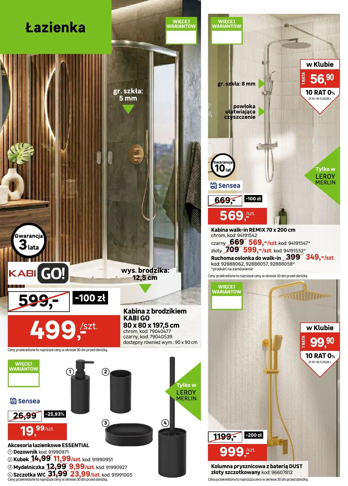 gazetka promocyjna Leroy Merlin Czas na remont - Strona 4