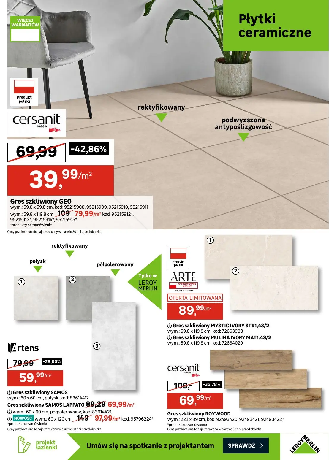 gazetka promocyjna Leroy Merlin Czas na remont - Strona 5